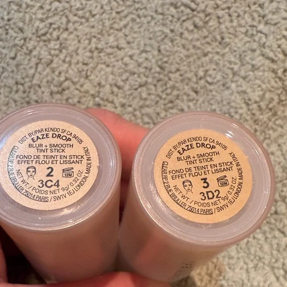 Fenty Beauty Blush Duo - esze drop - blur + smooth tint stick - new! - Picture 2 of 2